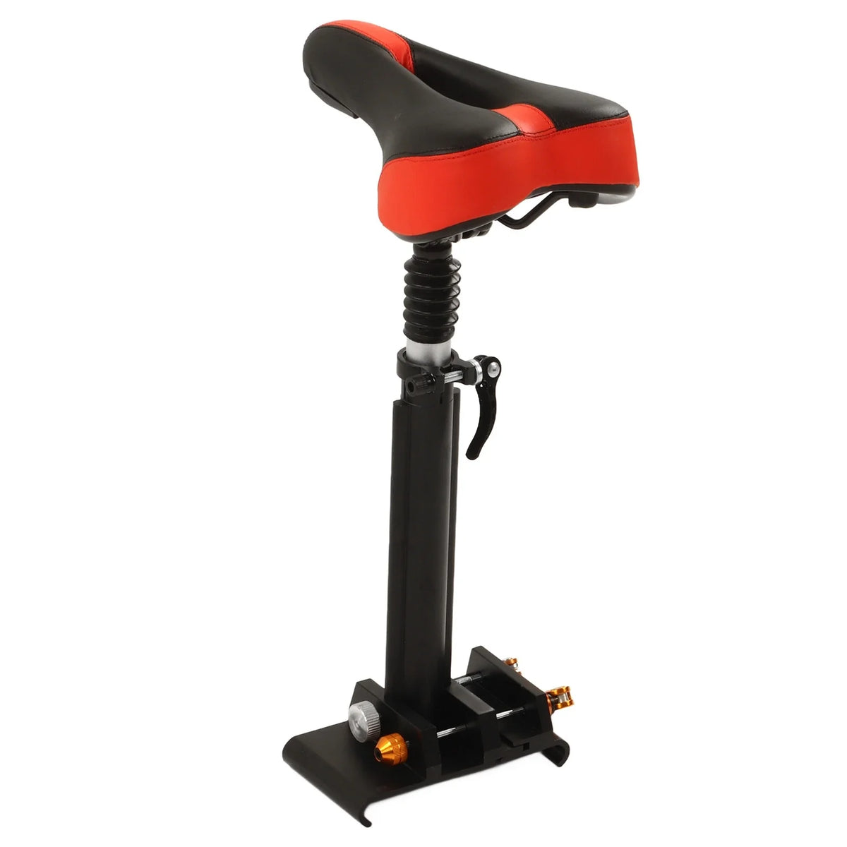 Electric Scooter Saddle Comfortable Padded Foldable Punch  Electric Scooter Seat Saddle for Replacement Electric Scooter Saddle