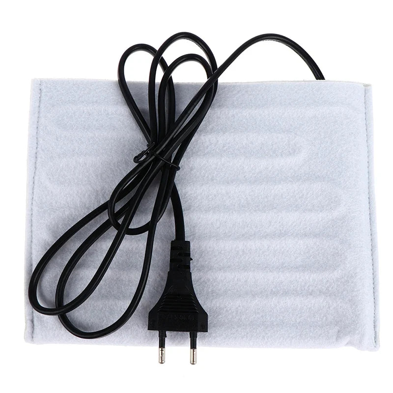 Hot Rocks Massage Stones Warmer Heater Electric Heating Bag Body Spa Pain Relief