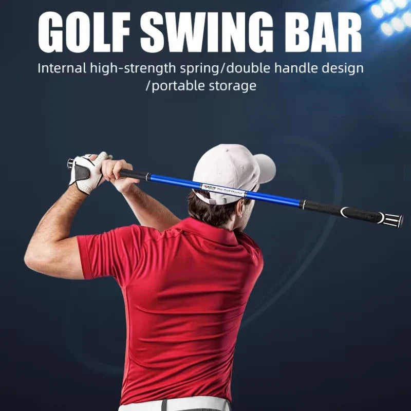PGM Brand Golf Swing Trainer Club Adjustable Magic Impact Stick Beginner Rhythm Trainer Indoor Match Warm-up Supplies Accessory