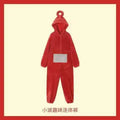 Adult Kids Teletubbies Costumes Soft Long Sleeves Piece Pajamas Costume Lala Home Clothes Cosplay Adult Unisex HomeWear