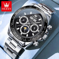 OLEVS 6654 Automatic Mechanical Watch with Calendar Display