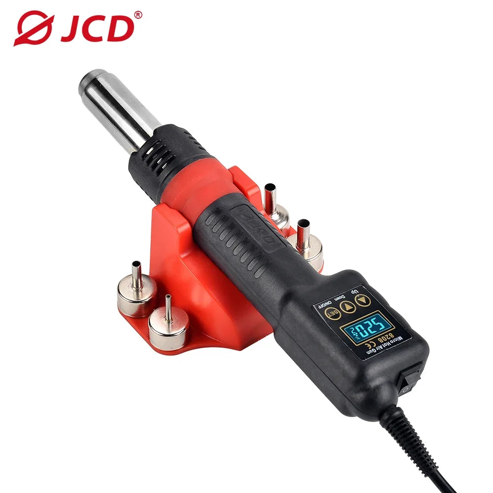 JCD 8208 750W Hot Air Rework Station, 100-480°C