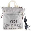 Hot Stones Warmer Massage for Massage Stones Heater Electric Hot Stone Heater Massage Stones Heating Bag Hot Stone Massage Kit(