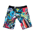 ETHIKA 1Pcs Men Underwear Boxers Breathable Mesh Crotch Man Underpants Plus Size L-3XL Mens Panties Printed Men's Boxers Briefs