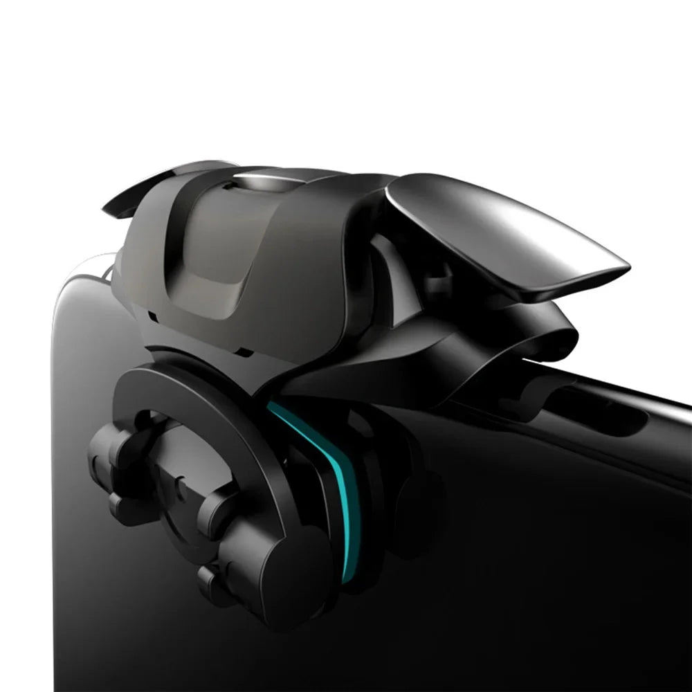 Mobile Game Controller Game Trigger for PUBG/Fortnite/Call of Duty,Shooter Sensitive Controller Joysticks Aim & Fire Trigger