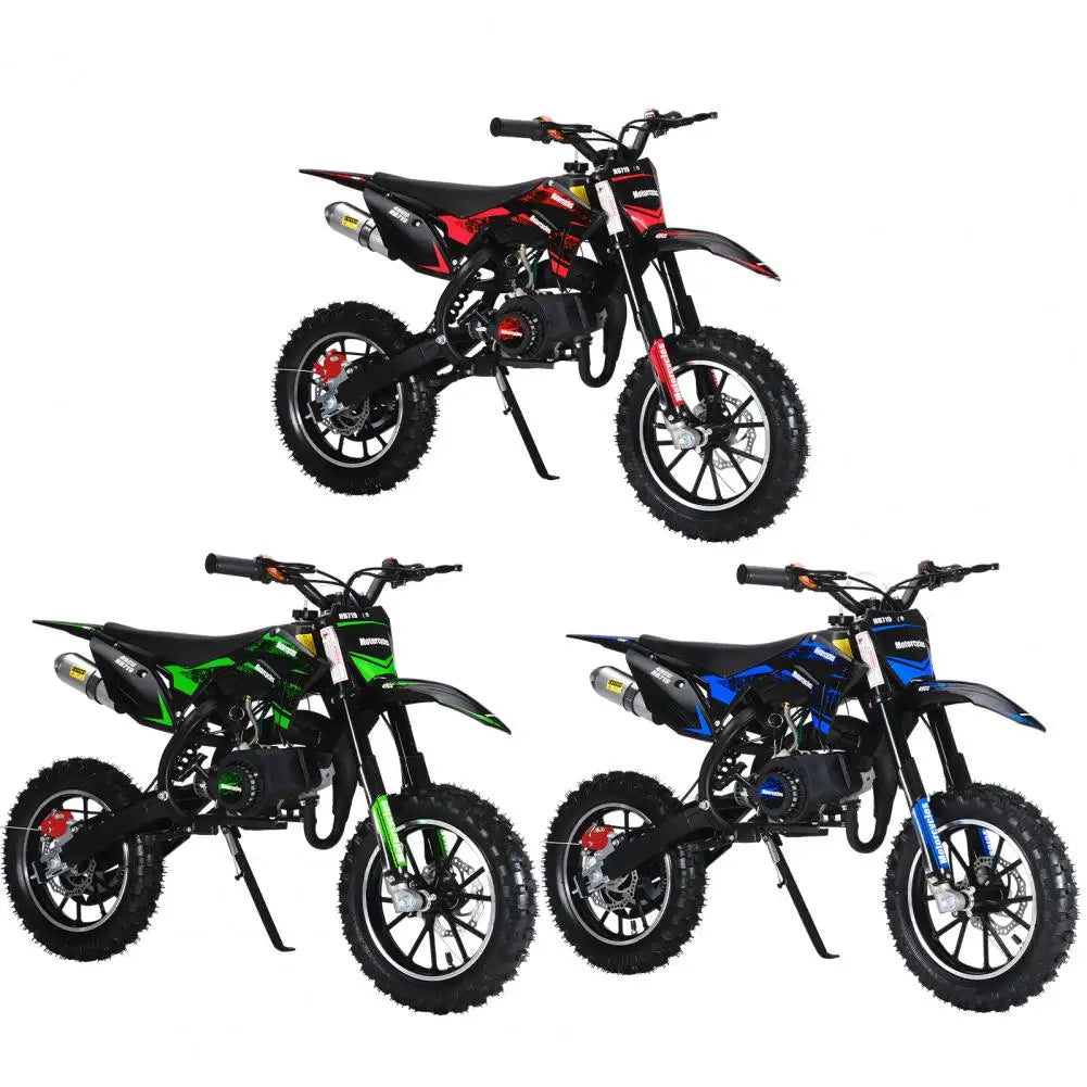 49CC Two-Stroke Gas Mini Motorcycle with Disc Brakes