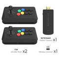 Wireless Y3A Max Arcade Stick Fight Joystick for PC TV Box Multi-System Universal Fighting Game Controller for M8 Retro Games