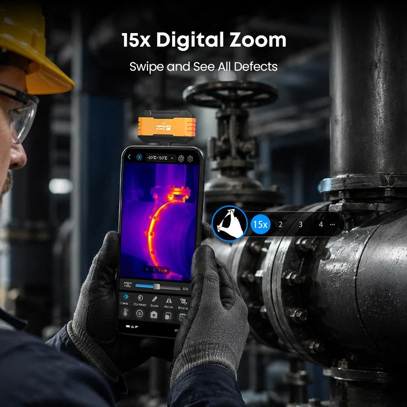 P1 320x240 Thermal Imaging Camera for Phones