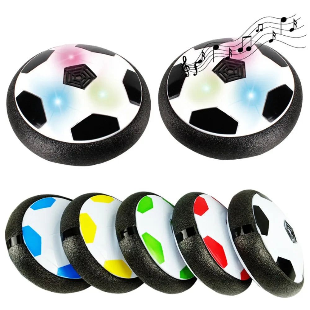 Hover Soccer Ball Toys for Children Electric Floating Football with LED Light Music Soccer Ball Outdoor Game Sport Toys for Kids