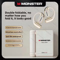 MONSTER AC530plus Version Wireless Bluetooth 6.0 earphones Large Speaker Ear-hook AI Intelligent Translation Headset Good Gift