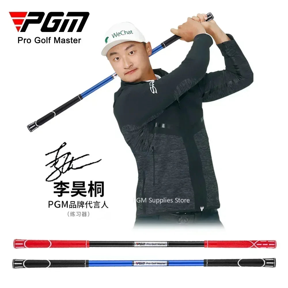 PGM Golf Swing Trainer Club High Quality Adjustable Magic Impact Stick Beginner Rhythm Trainer Indoor Match Warm-up Supplies