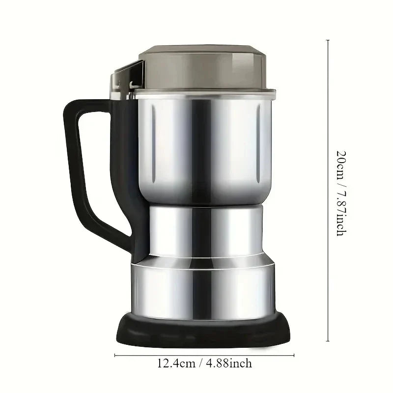 Electric Coffee Grinder, Grain Mills, Spice Grinder Electric, Household Small Powder Grinding Machine, Herb Grinder, Multifuncti