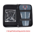 Golf Putting Tutor Trainer Golf Putting Training Aids Portable Multifunctional Indoor Practice Putter Guided Exercise Board