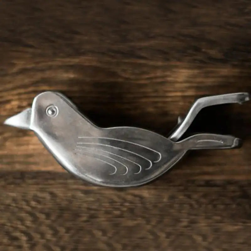 Bird-shaped Lemon Squeezer Stainless Steel Practical Manual Juicer Press Eco-friendly Household Tool for Restaurant Bar Supplies
