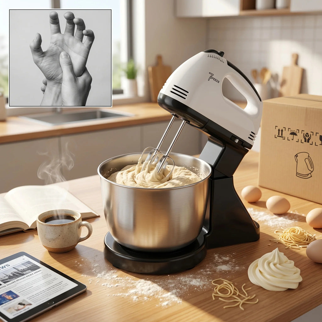 Electric Egg Beater, Cream Mixer, Household Egg Beater, Cross-Border Mixer
