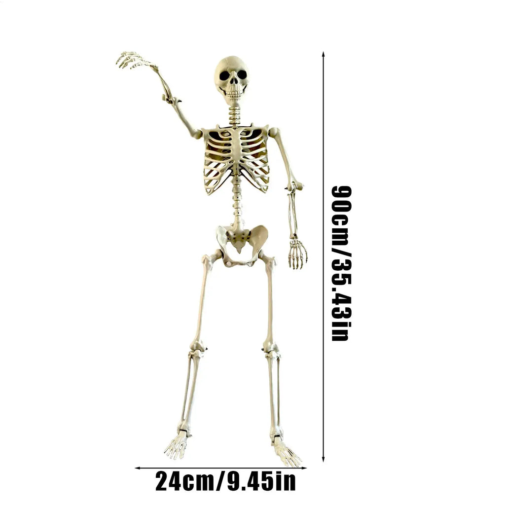 60 x 80cm Hanging Ghost Halloween Decoration, 90g