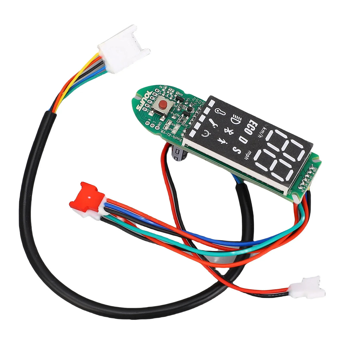 Electric Scooter Circuit Board Electric Scooter Parts  Clear Display Waterproof for 8.5-10in Electric Scooter