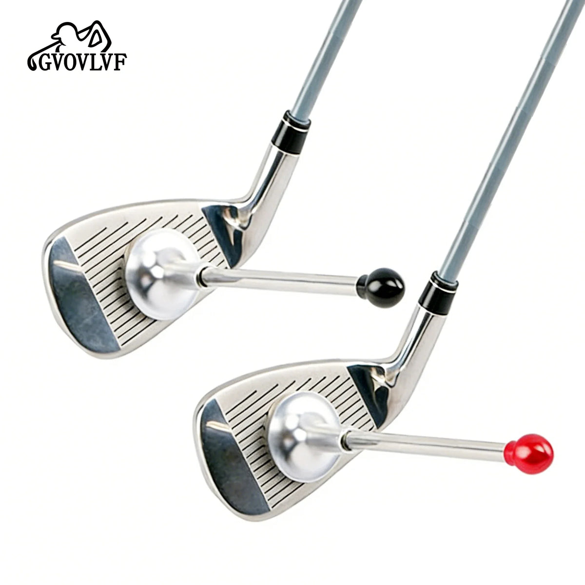 New Golf Direction Indicator Swing Practice Assistant Tool Push Rod Indicator Rod Swing Corrector Club Teaching Practice
