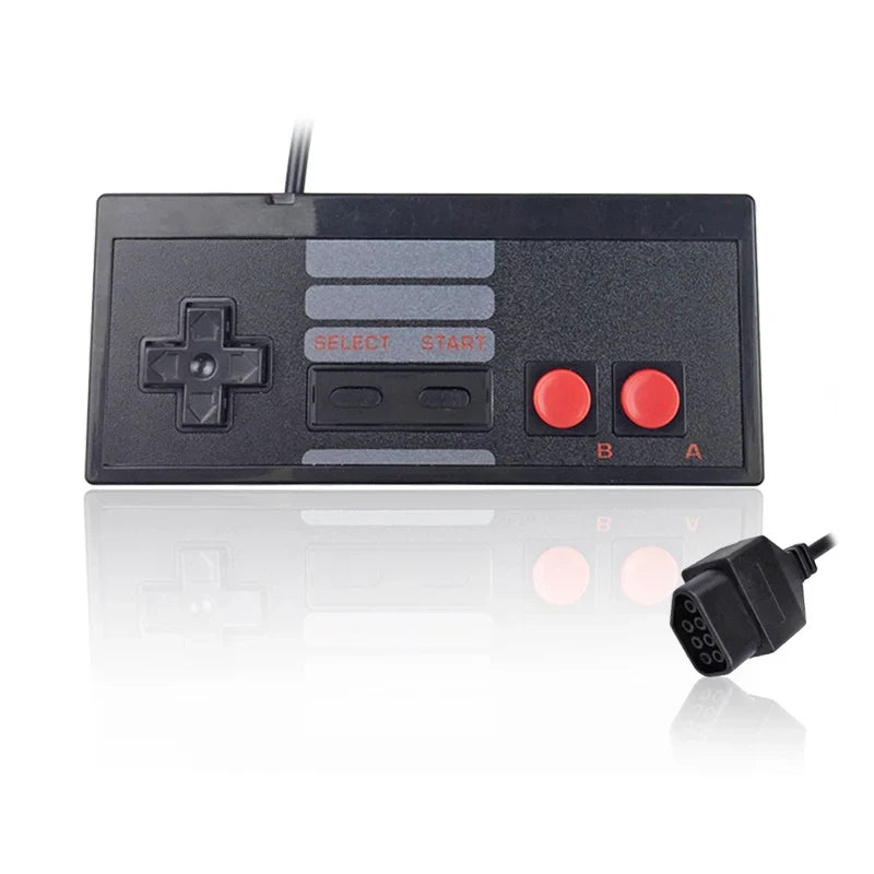 Joystick Game Pad Controller For NES  8-bit Wired Gamepad Controller