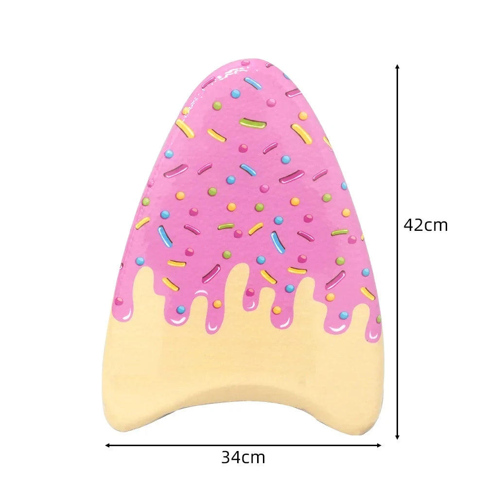 Beginner's Water Board Swimming Floating Board Pearl Cotton Swim Aquatic Exercise Equipment for Novice