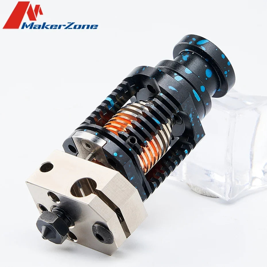 3D Printer Drago Hotend，E3D V6 Hotend High Flow Bimetal Heatbreak Compatible with VoronV0.1 V2.4, Pursa i3 mk3s ,Cr-10 V2 3d Pri