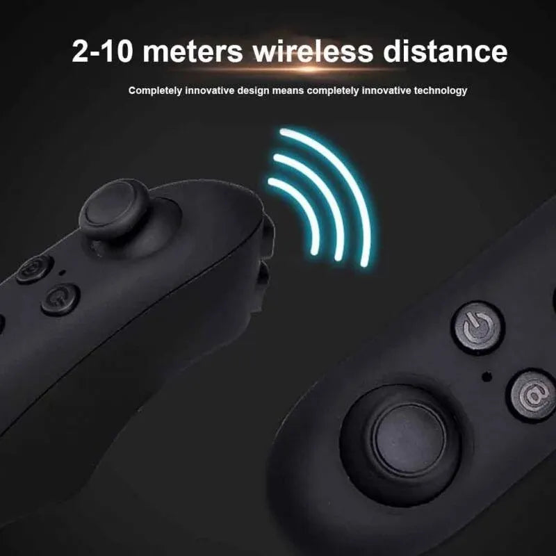 Remote Control VR 3D Glasses Remote Controller Wireless Bluetooth Gamepad Accessories For Android iPhone Smartphone TV Tablet