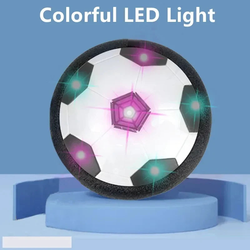 Family Games Children's Hover Football LED Soccer Ball Electric Hover Football Toy Light Up With Music Parent-child Sports Toys