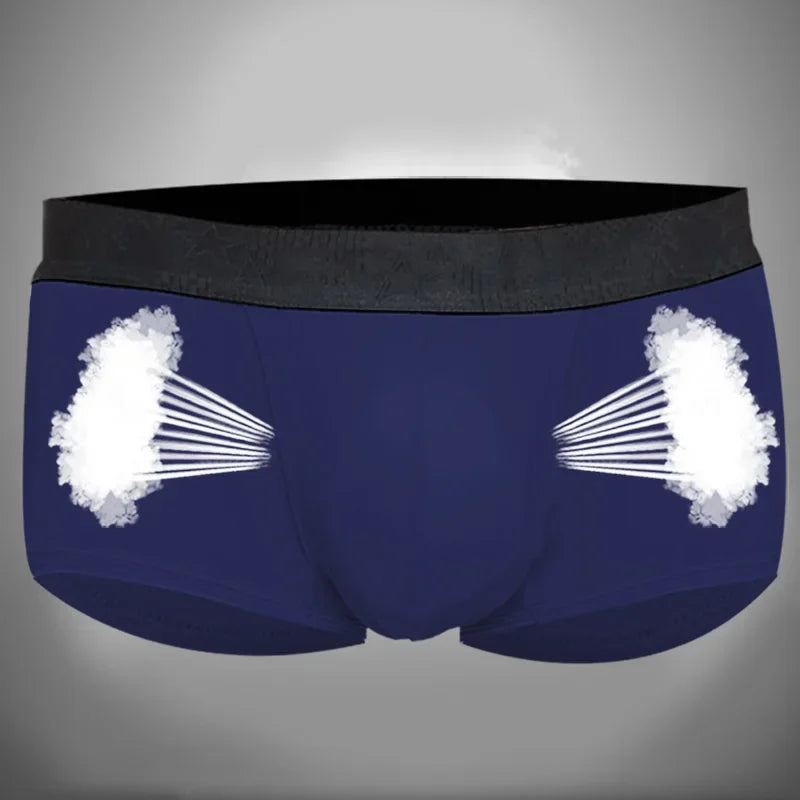 Spermatic vein underwear for men, ice silk summer thin style for men, scrotal support bullet separation varicose flat shorts