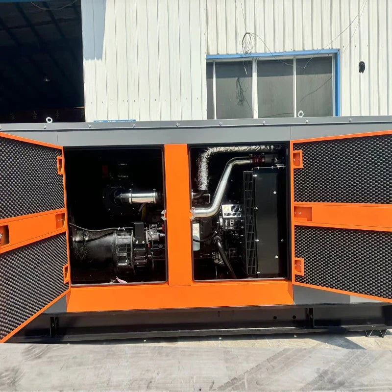 Industrial 300KW Generator Set Diesel Generator for Warehouse Logistics Fuel Efficient Engine Prime Power Customized