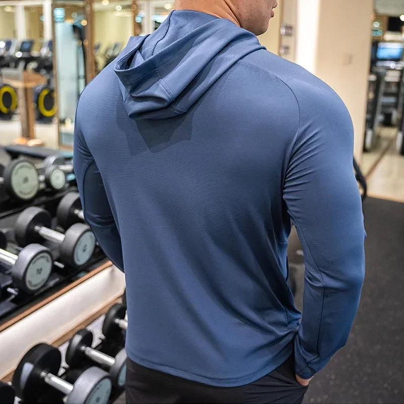 Men's Hooded Performance Jacket