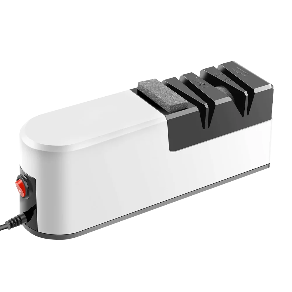ZENG USB Electric Knife Sharpener with 4 Grinding Slots