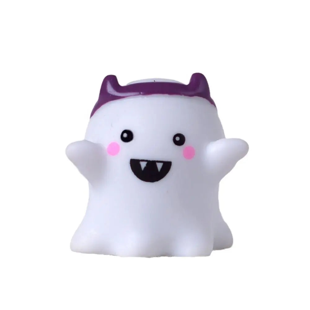 Mini Halloween Pumpkin or Ghost Ornament, 1 Piece
