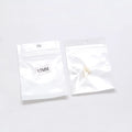 Vampire Costume Fangs, White Resin 1.7cm Pair