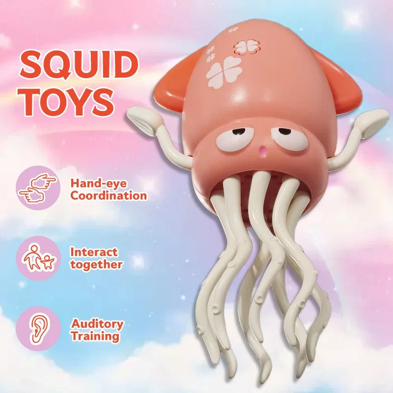 Dancing Octopus Toy with Music and Lights