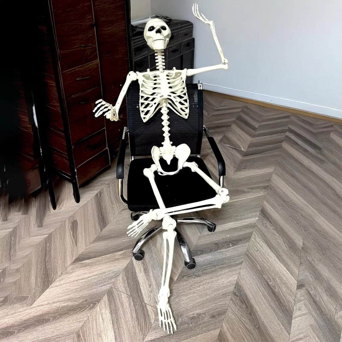 60 x 80cm Hanging Ghost Halloween Decoration, 90g