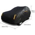 Universal SUV Car Cover, Waterproof UV and Dust Protection