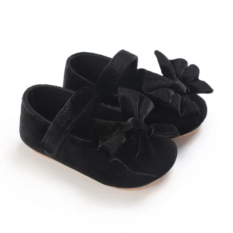 Baby Girl Shoes 0-18 Months Comfortable Learning to Walk Toddlers Newborn Women's Footwear Soft Sole Cute Kids Footgear