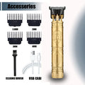 T9 Professional Hair Clipper/Accessories for Men | USB Fast Charging | Beard/Body/Hair Trimmer | Precision Electric Shaver