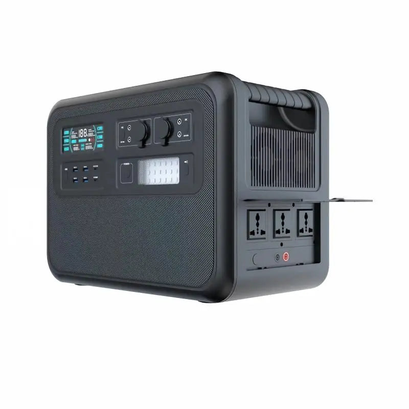 ZP4000 Portable Power Station, 4020Wh Large Capacity Outdoor Generator for Camping & Home Emergency Power Supply