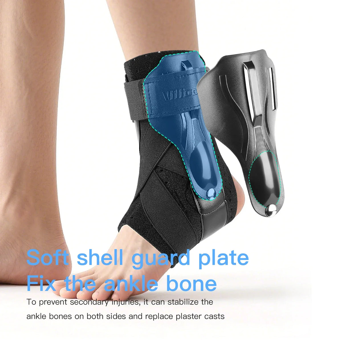 Ankle Protection Equipment Fixed Rehabilitation Exercise Anti Sprain Foot Protection Joint Recovery Ankle Protective Cover