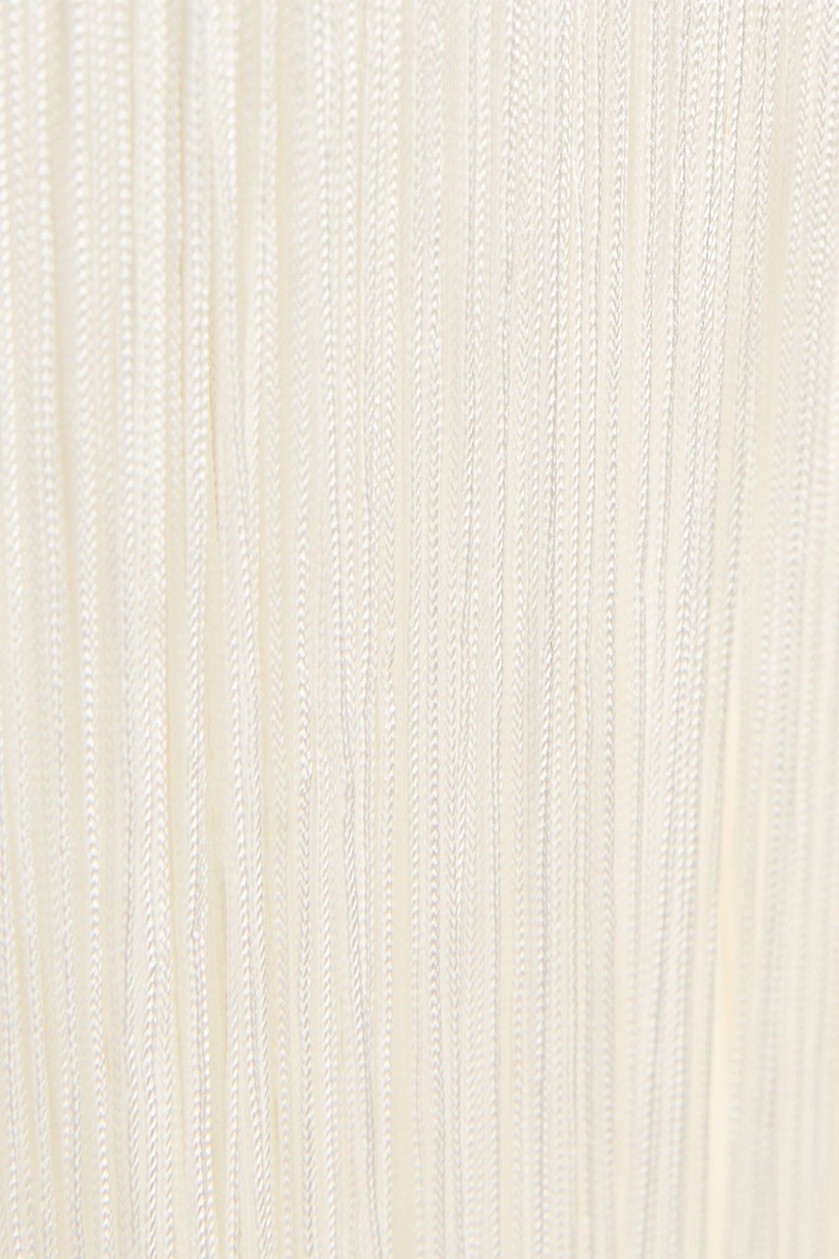 CASCADA DRESS MINI IN WHITE