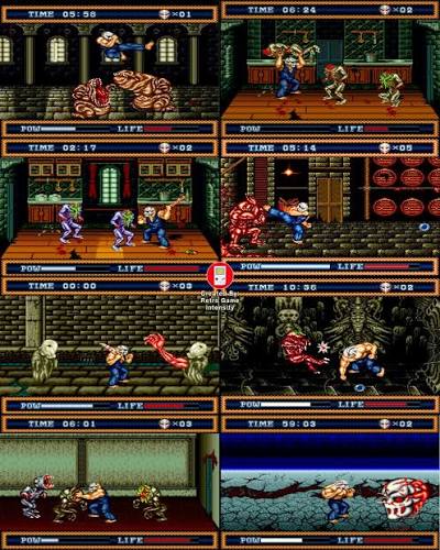 Splatterhouse 3 Sega Genesis Mega Drive Video Game Cartridge 1993
