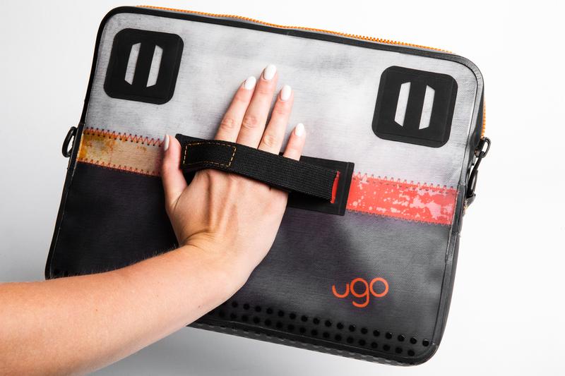 ugo® Blue Geo Collection TABLET XL