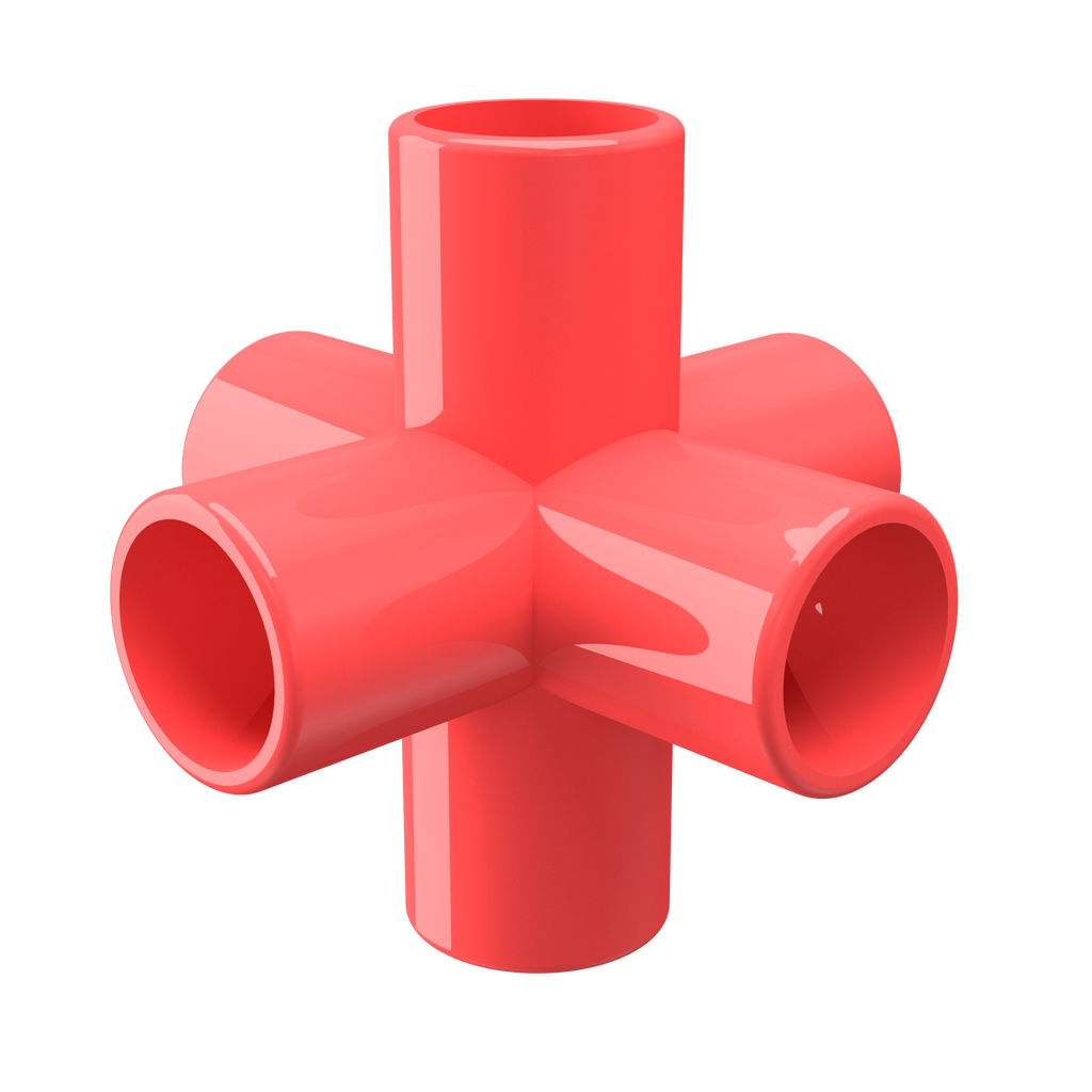 6-Way Connector, 3-Pack
