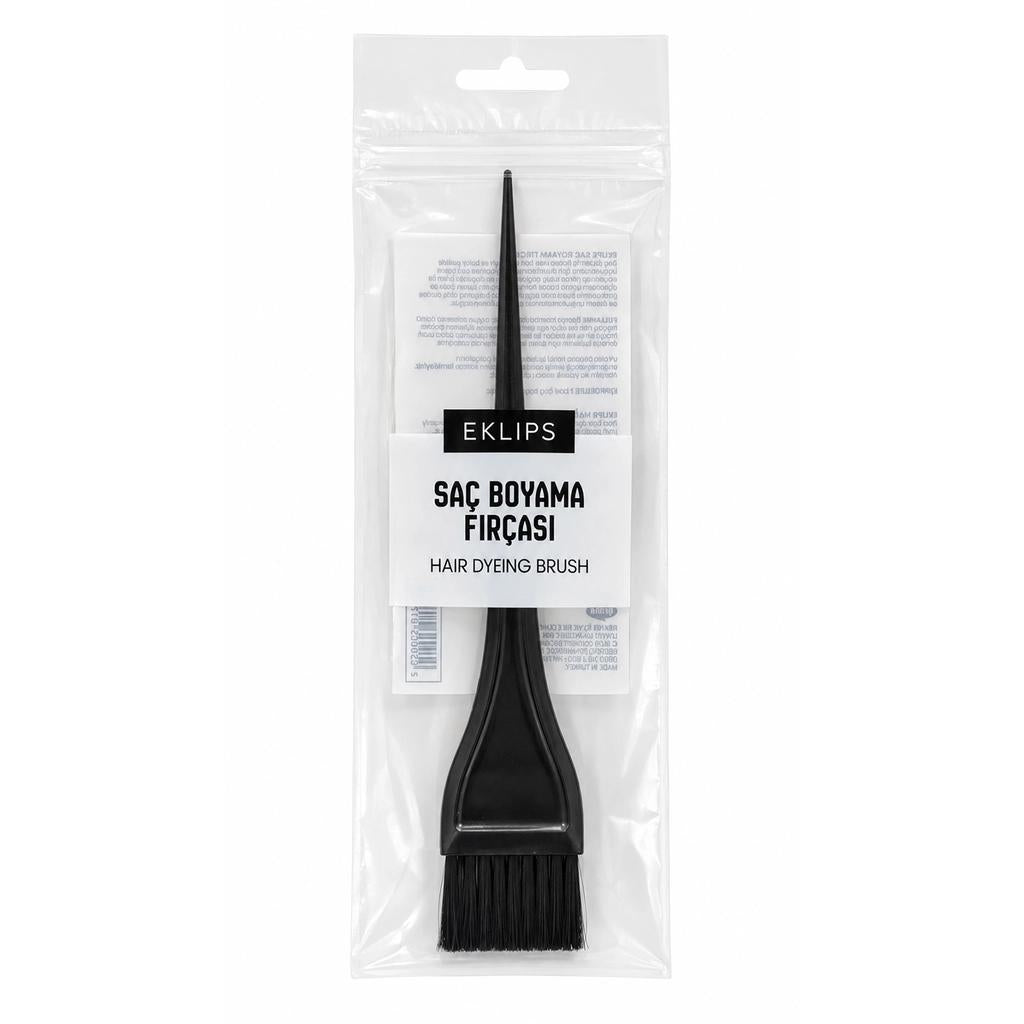 Eklips Hair Dye Brush Black for Precise Color Application