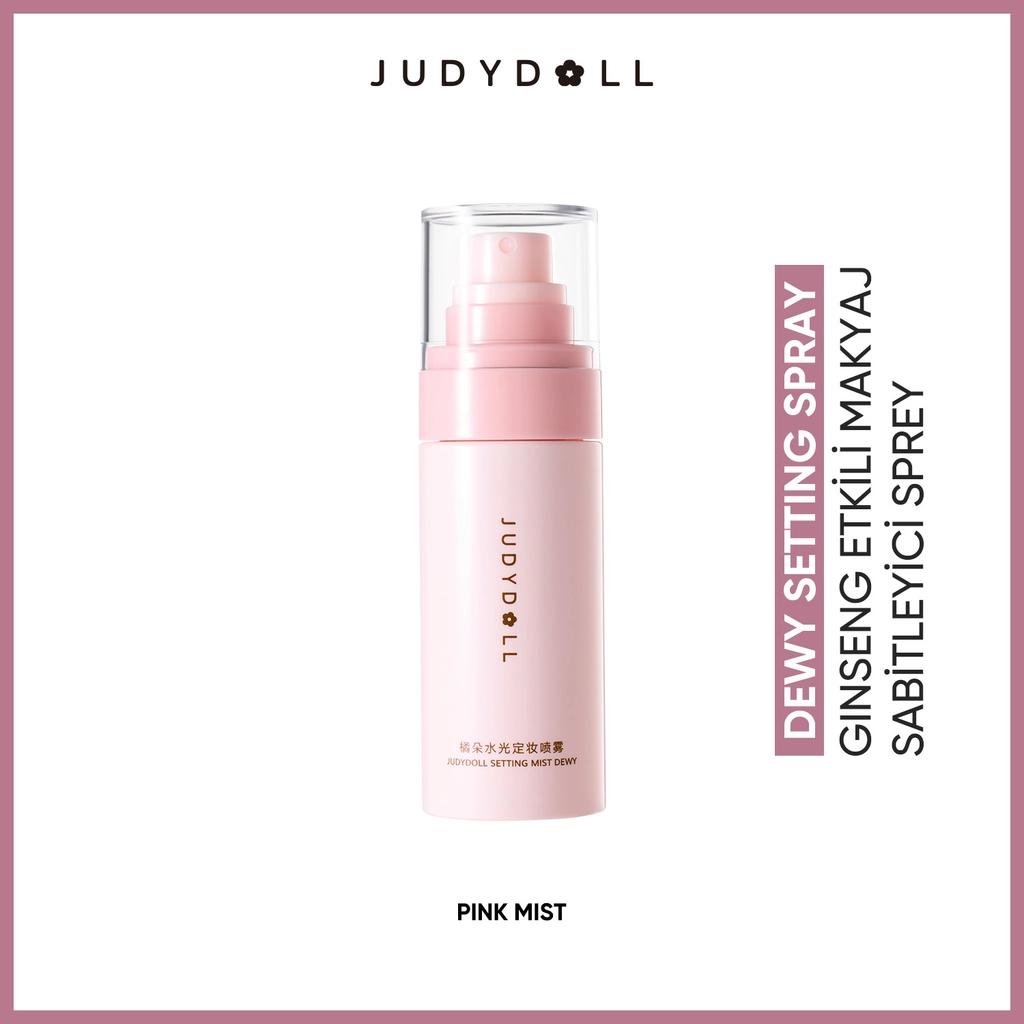 Judydoll Ginseng Infused Makeup Setting Spray Pink Mist 100ml