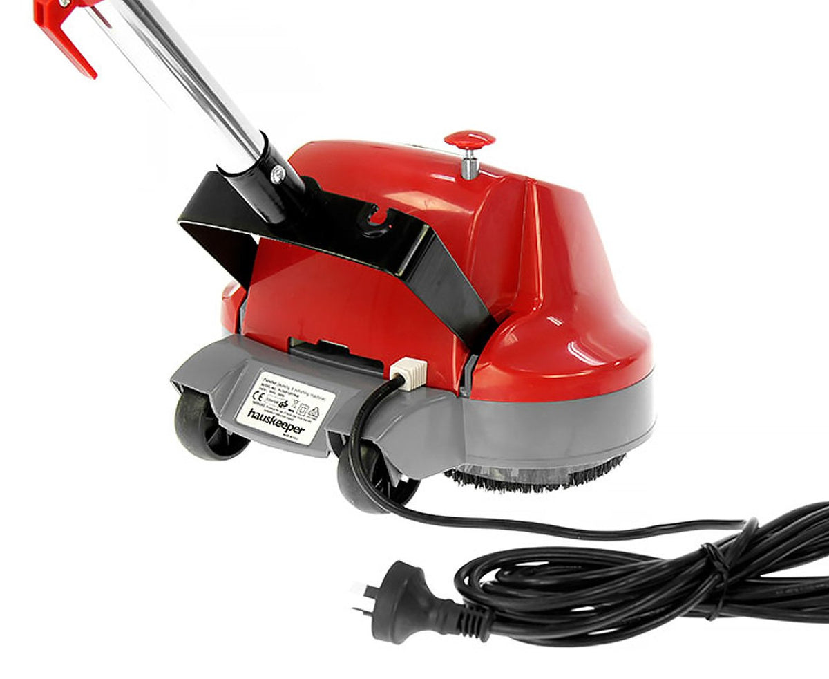 NNEDSZ Klika Electric Floor Polisher Timber Hard Tile Waxer Cleaning Buffer Cleaner
