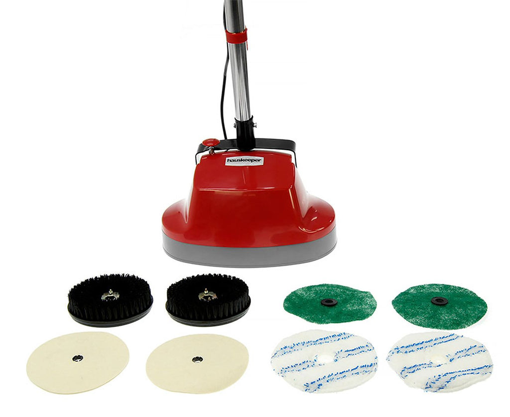 NNEDSZ Klika Electric Floor Polisher Timber Hard Tile Waxer Cleaning Buffer Cleaner