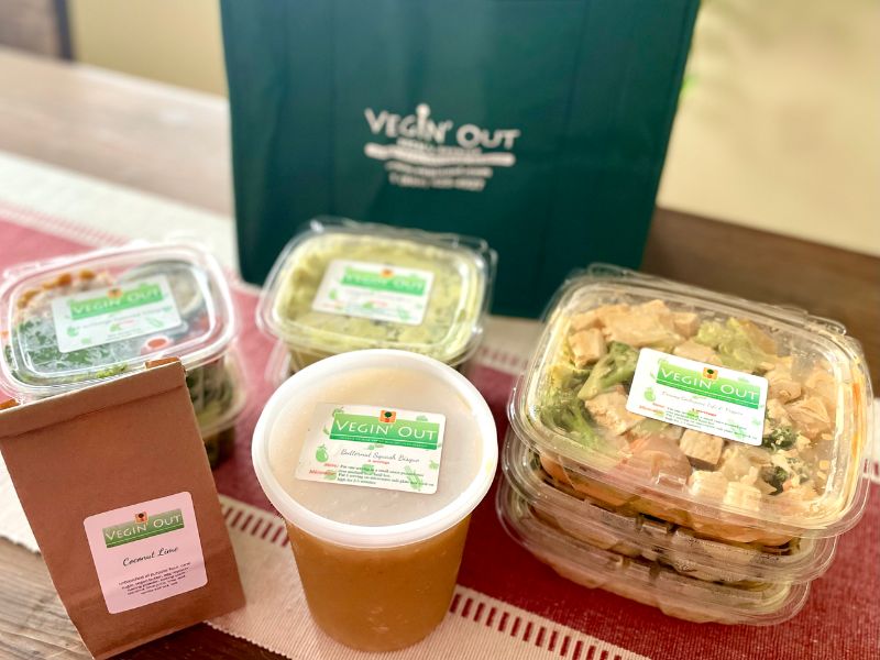 Weekly Vegetarian/Vegan Meal Order Delivery for Los Angeles