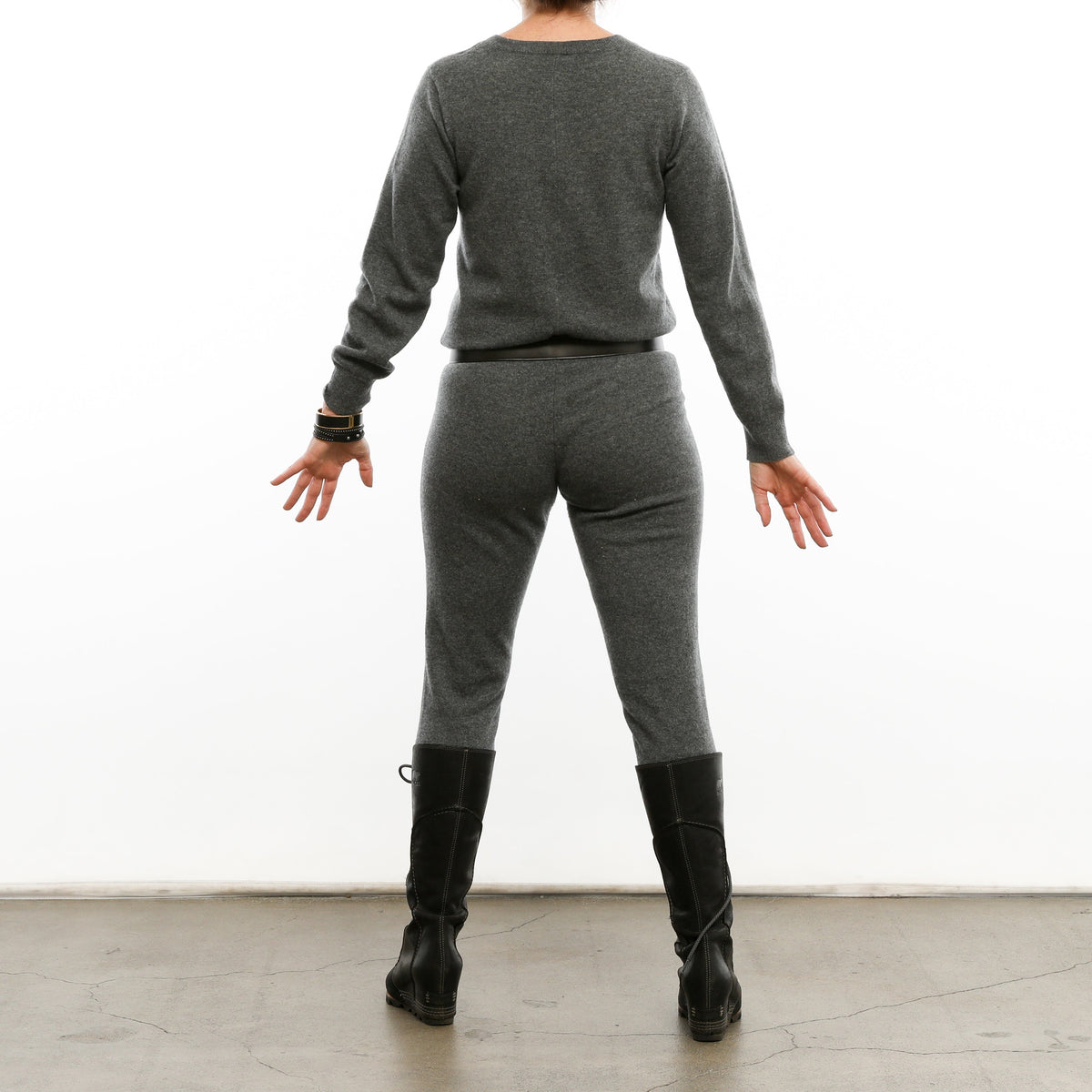 Onesie Börte: Women's Button - 100% Mongolian Cashmere